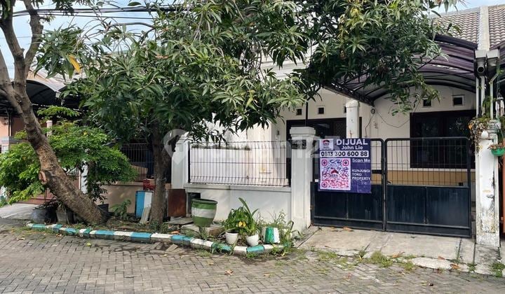 JUAL RUMAH DI RUNGKUT MEDOKAN AYU PERUM KOSAGRA SURABAYA SIAP HUNI DEKAT KAMPUS UPN