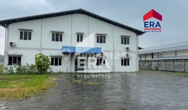 For Sale Warehouse Factory Sumput Driyorejo, prime location in Gresik Industrial Area.