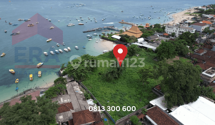 Jual Tanah Bali Tanjung Benoa Langsung Hadap Pantai Pasir Putih