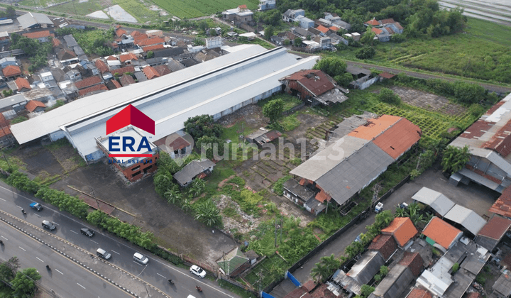 DIJUAL ex PABRIK RAYA GILANG TAMAN SEPANJANG SIDOARJO JAWA TIMUR