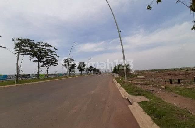 Kavling Komersil Luas 2000m2 Pantai Indah Kapuk Pik Pik2, Murah Bagus