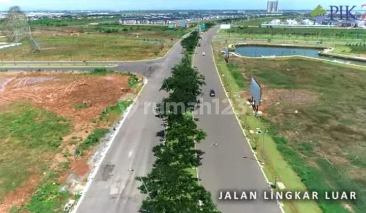 Kavling Komersil Luas 2,2 Ha Pantai Indah Kapuk Pik Pik2, Murah