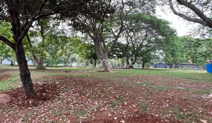 Kavling Taman Golf Timur Hoek Luas 1,655 M2 Pik, Limited Unit