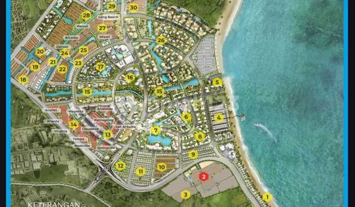 Rumah Pik Uk 10x30 Pantai Indah Kapuk Pik2, Termurah Brand New