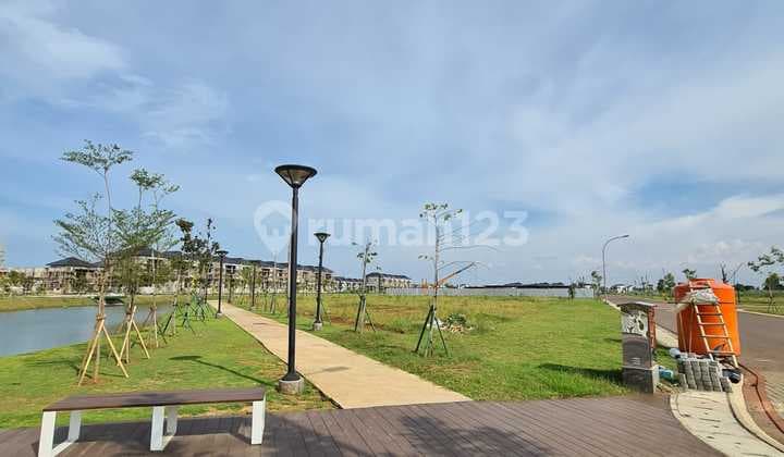 Kavling Palm Spring Uk 20x50 Pantai Indah Kapuk Pik2, View Danau