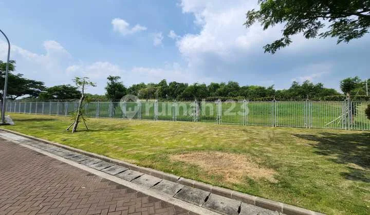 Golf Island Plot Hoek Uk 13x25 Pantai Indah Kapuk, Sea View