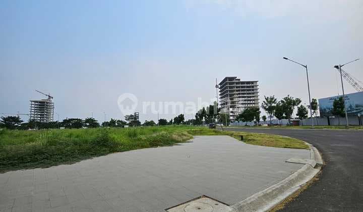 Commercial Plot Corner 3000m2 PIK2, Thamrin Boulevard Nice