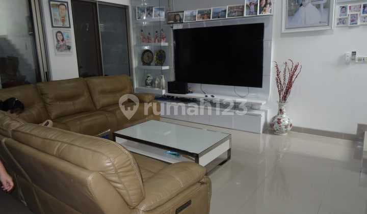 rumah uk 10x15 pantai indah kapuk pik2, murah boulevard full furnished bagus!