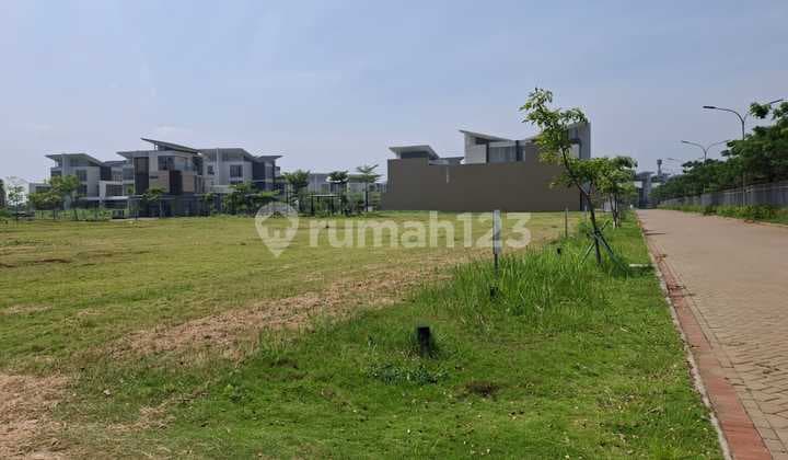 kavling chopin uk 10x30 golf island pantai indah kapuk pik, murah bagus view golf boulevard!