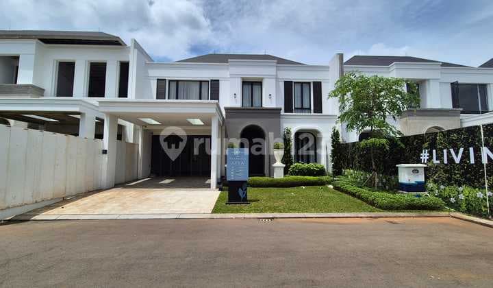 RUMAH BRAND NEW ! Rumah The Gramercy Alam Sutera Ukuran 14x26