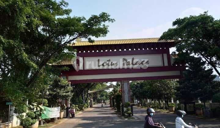 View Danau Kavling Lotus Palace Pik1 Hadap Selatan Luas 612 m2