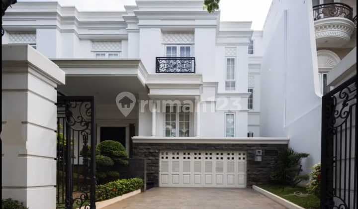 Hadap Utara Rumah Mewah Ancol
