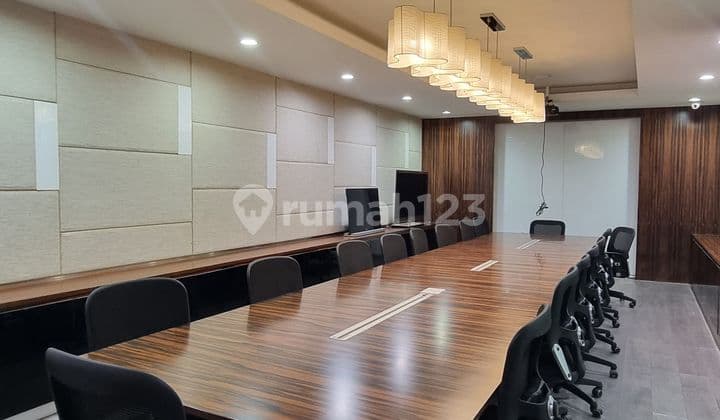 Jarang Ada Gedung Office Pik1 Renovasi Mewah