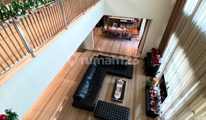 Siap Huni Rumah Mewah Pik Luas 450 M2 Hadap Selatan Barat