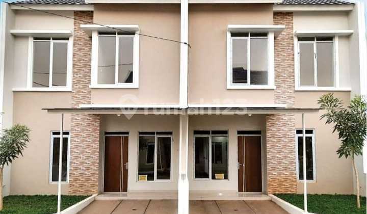 Rumah Cluster Baru, Lokasi Strategis Kawasan Berkembang Sawangan