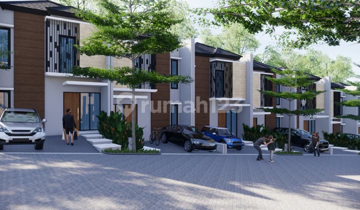Rumah Modern Dekat Tol Amaya Eco Residence Bogor