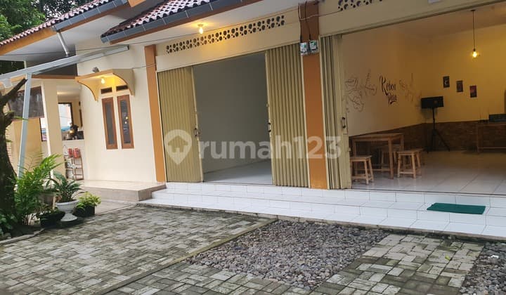 Tanah Bangunan Ruko Cocok Untuk Komersial Cafe Resto Ciapus Bogor