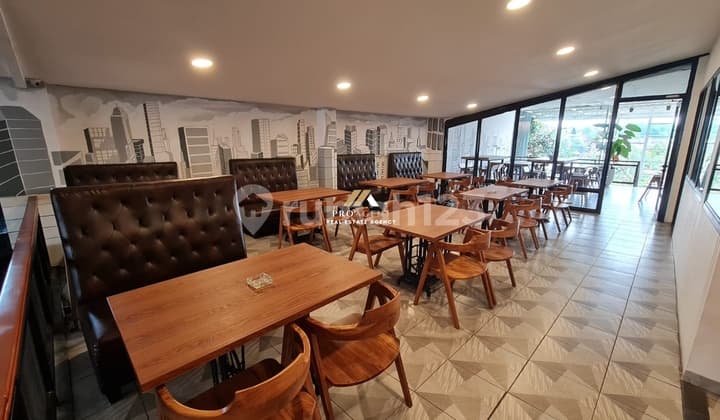 Dijual Ruang Usaha Ex Cafe di Pusat Kota Bogor, Bondongan Bogor Selatan