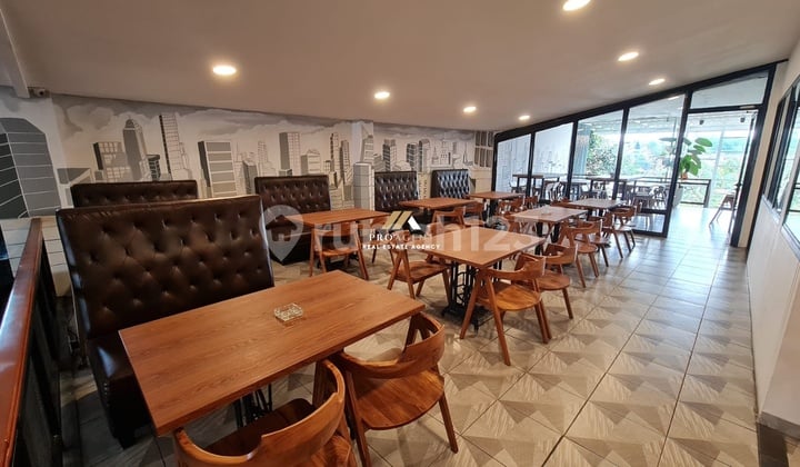 Dijual Ruang Usaha Ex Cafe di Pusat Kota Bogor, Bondongan Bogor Selatan