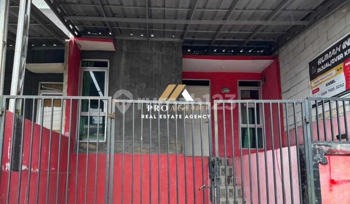 Rumah Take Over Siap Huni - Lokasi Strategis dan Lingkungan Nyaman