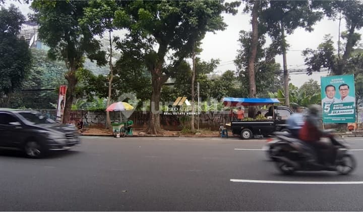 Dijual Tanah Komersial Pinggir Jalan Raya Dekat Tol di Jalan Pajajaran, Baranangsiang Kota Bogor
