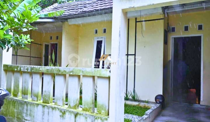 Rumah Siap Huni - Lokasi Strategis dan Lingkungan Nyaman