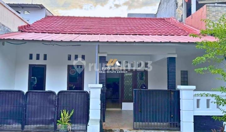 Hunian 1 Lantai - Dekat Pusat Kota Bogor dan Lingkungan Nyaman