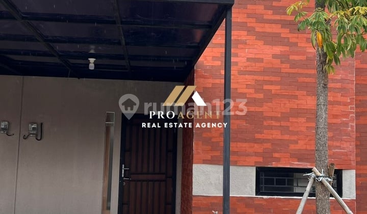 Take Over Rumah Siap Huni di Perumahan Samanea Hill, Parung Panjang Bogor