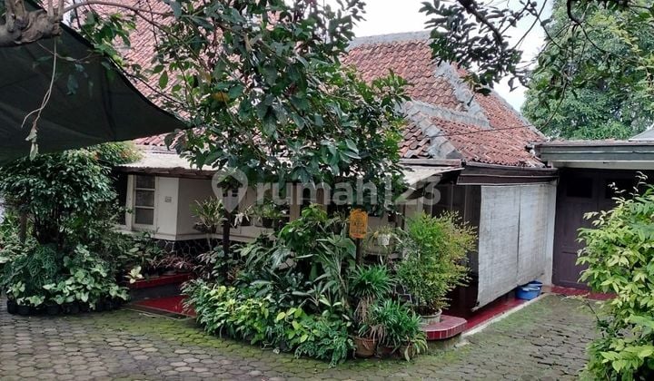 Dijual Rumah Tua Terawat di Jalan Raya Pahlawan, Bondongan Bogor