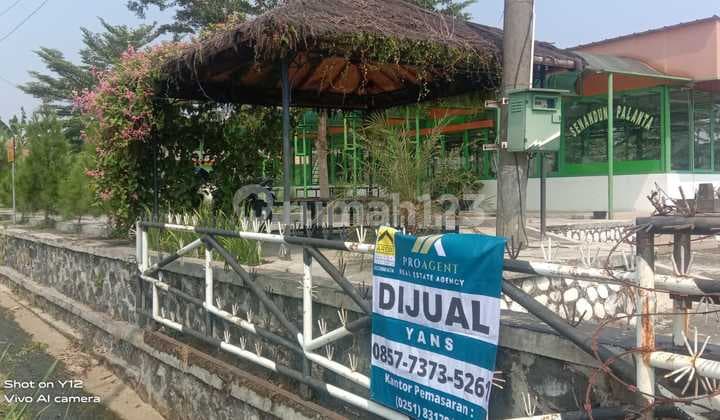 Dijual Restaurant Untuk Usaha di Jalan Abdul Fatah, Cinangneng