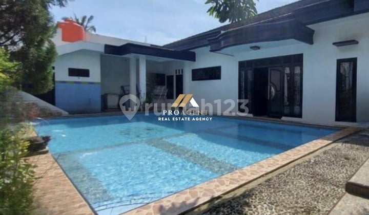 Dijual Rumah Besar Hook Furnished di Laladon Indah, Ciomas Bogor