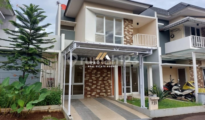 Dijual Rumah Huni 2 Lantai di Olympic City Cluster, Kota Bogor