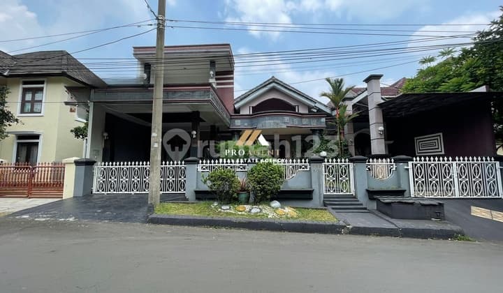 Dijual Rumah Semi Furnish Siap Huni Dekat Transmart Yasmin di Perumahan Bogor Raya Permai