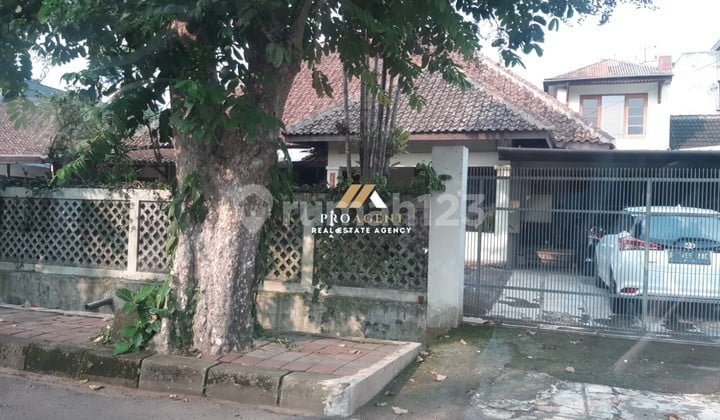 2 Rumah Luas Siap Huni di Jalan Bangka, Kota Bogor