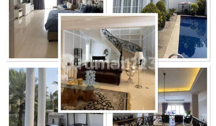 Dijual Rumah Mewah Full Furnish di Jalan Raya Pemuda, Kota Bogor