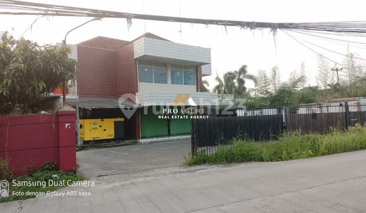 Disewakan Gudang Atau Ruang Usaha di Laladon, Ciomas Bogor