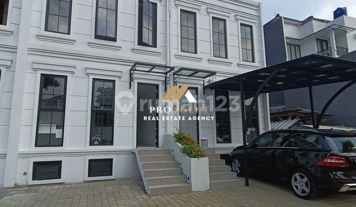 Dijual Rumah Bogor Baru Town House 3 Lantai Siap Huni Dekat Ipb Cilibende, Tegal Gundil Bogor