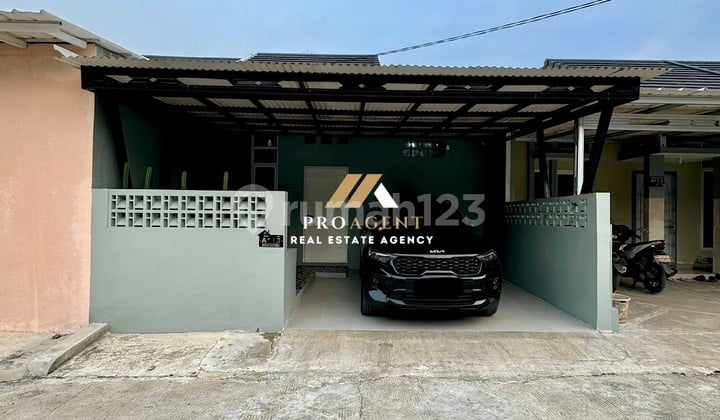 Dijual Rumah Siap Huni BerSHM di Daerah Rumpin Kecamatan Sukamulya
