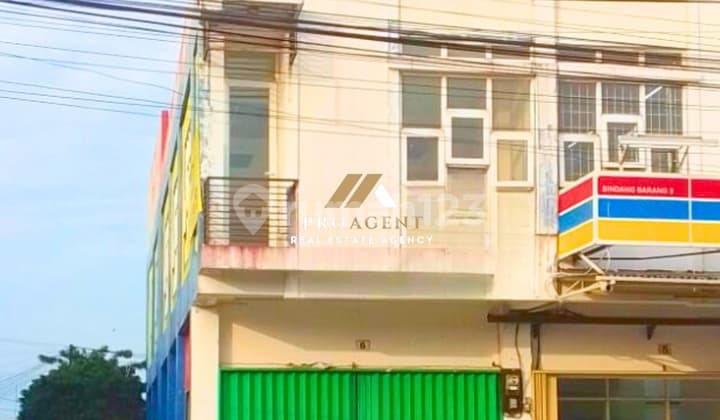 Ruko 2 Lantai di de Botanica Sindang barang dengan Akses Strategis