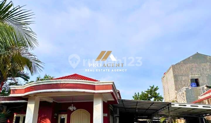 Rumah dengan Halaman Luas yang Cocok untuk Keluarga Besar