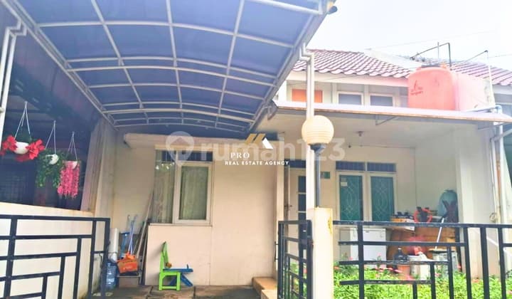 Rumah Siap Huni - Lokasi Strategis dan Lingkungan Tenang
