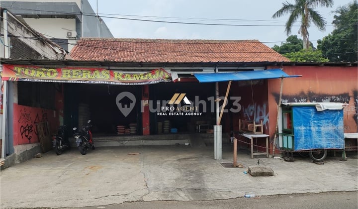 Dijual Ruko 1 Lantai Untuk Usaha di Jalan Raya Karadenan, Cibinong Bogor