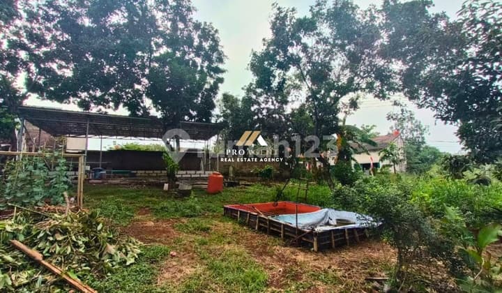 Dijual Tanah Luas 1.707m2 di wilayah Bojong Gede