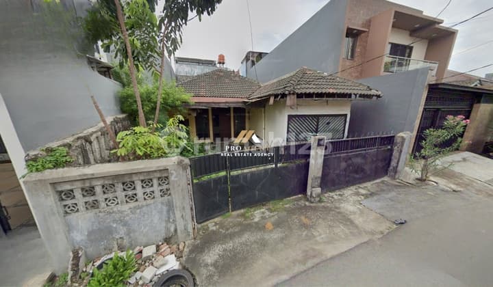 Dijual Rumah Hitung Tanah Dekat Tol Jatinegara, Jakarta Timur