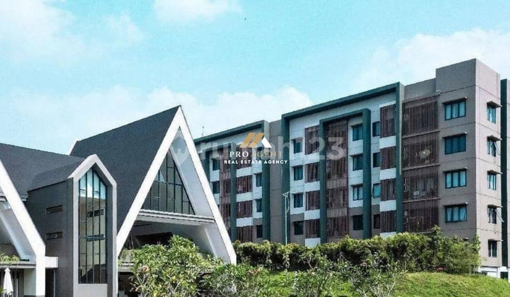 Apartemen Siap Huni - Lokasi Strategis dan View Gunung Salak