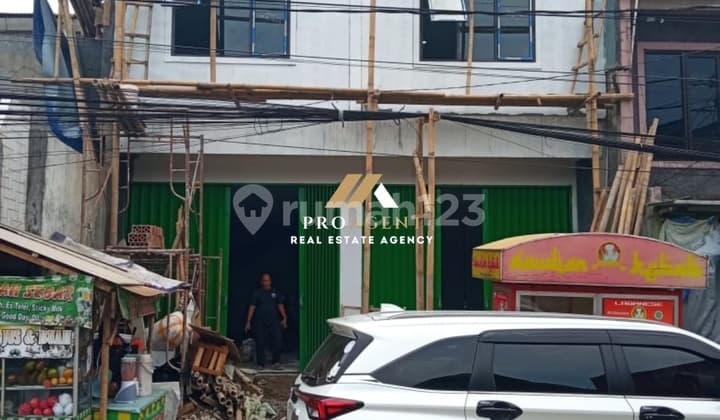 Ruko 2 Lantai Siap Pakai - Lokasi Strategis