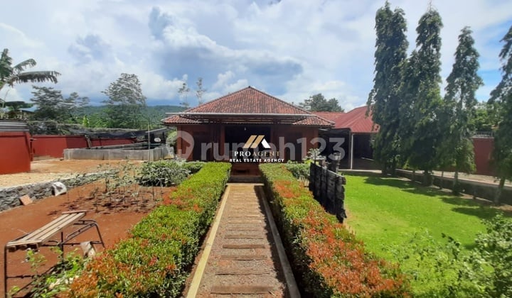 Dijual Rumah Luas Siap Huni Dekat Tol di Pabuaran, Kemang Bogor