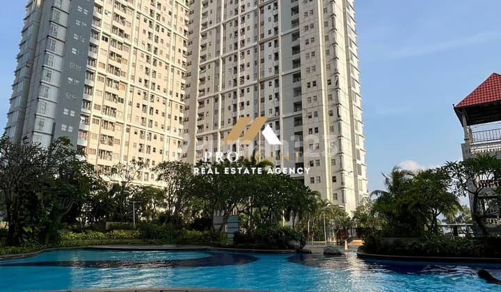 For Sale Season City Apartment 3 BR Furnished - Tambora West Jakarta
