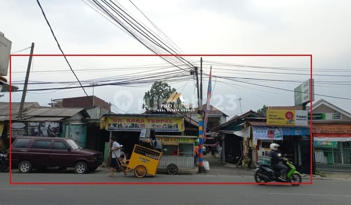 Dijual Tanah SHM di Jalan Brigjen Saptaji, Cilendek Barat Bogor