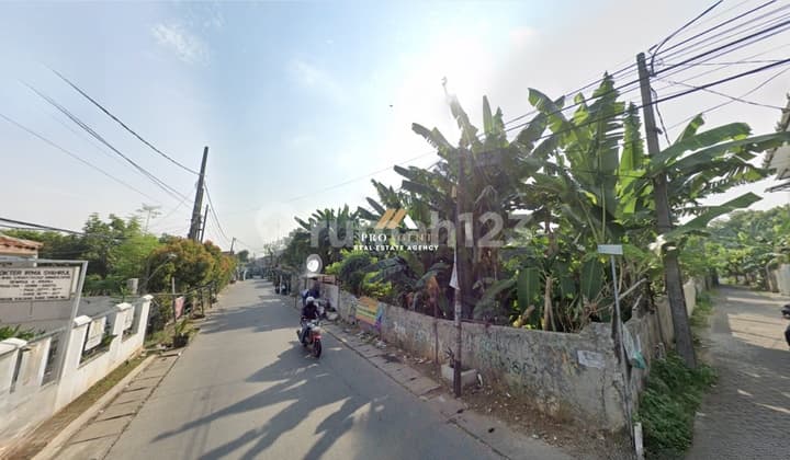 Dijual Tanah Komersial Siap Bangun Dekat Tol Parigi di Jl. Dr. Setia Budi, Pondok Aren Tangerang